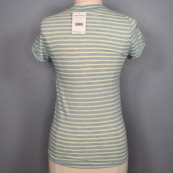 New Free People Women's Night Sky Tee - Picture 4 of 9